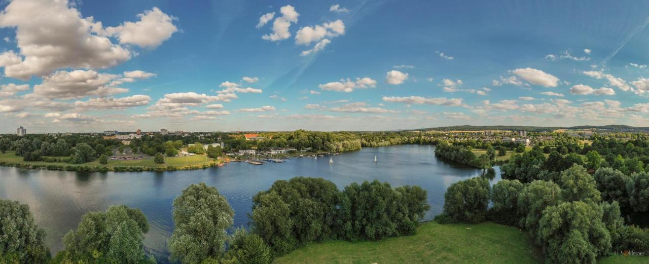 Hotel Am See Salzgitter Extérieur photo